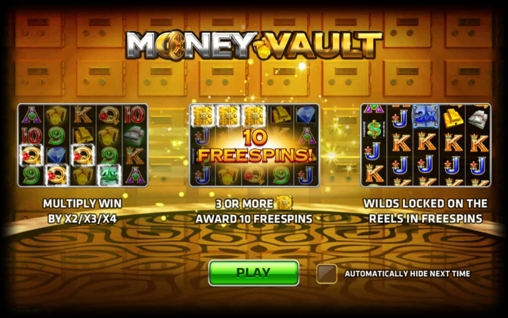 Slotxo Money Vault