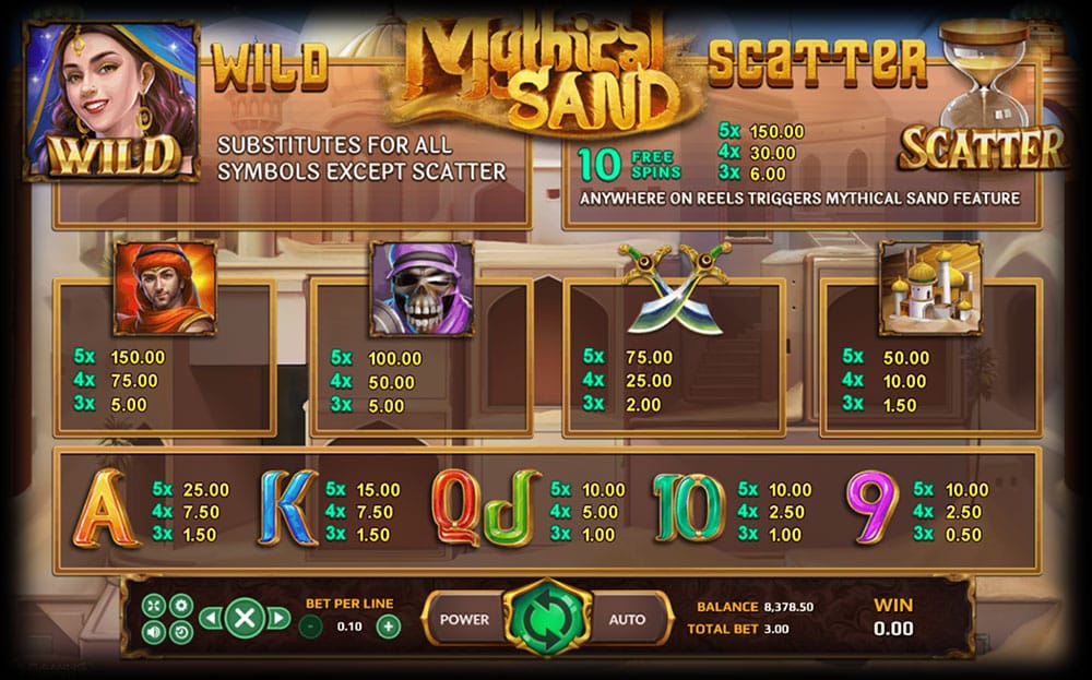 Mythical Sand