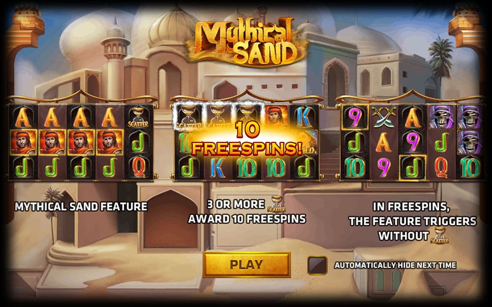 Mythical Sand