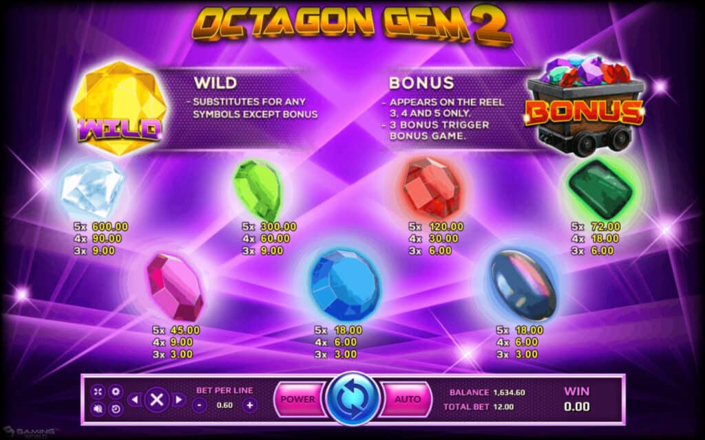 Slotxo Octagon Gem 2