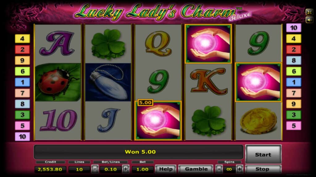 Slotxo Lucky Lady Charm