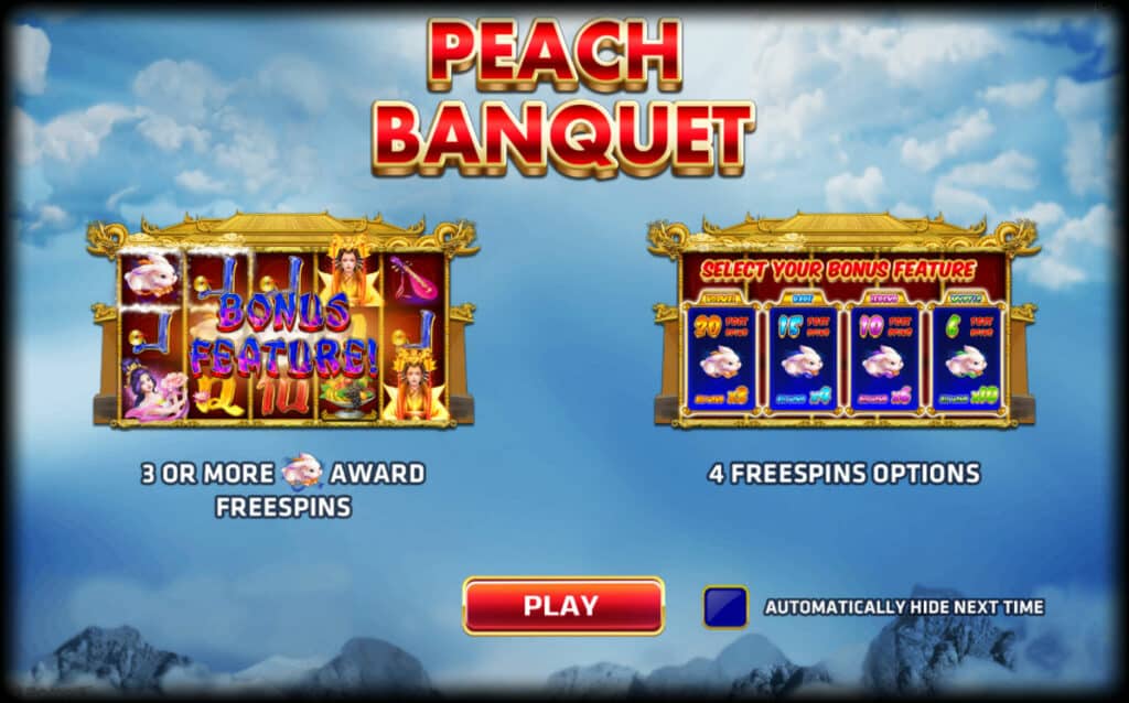 Peach Banquet