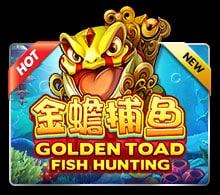 Fish Hunting Golden Toad