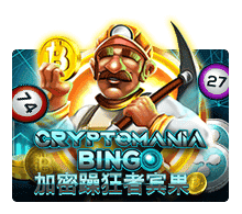 Crypto Mania Bingo