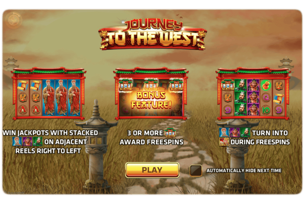 Slotxo journey to the west การเดินทางสู่ชมพูทวีป 